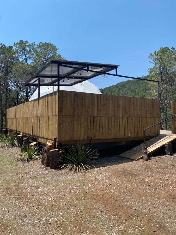 Cosmos Glamping Arteaga Hotel Exterior photo